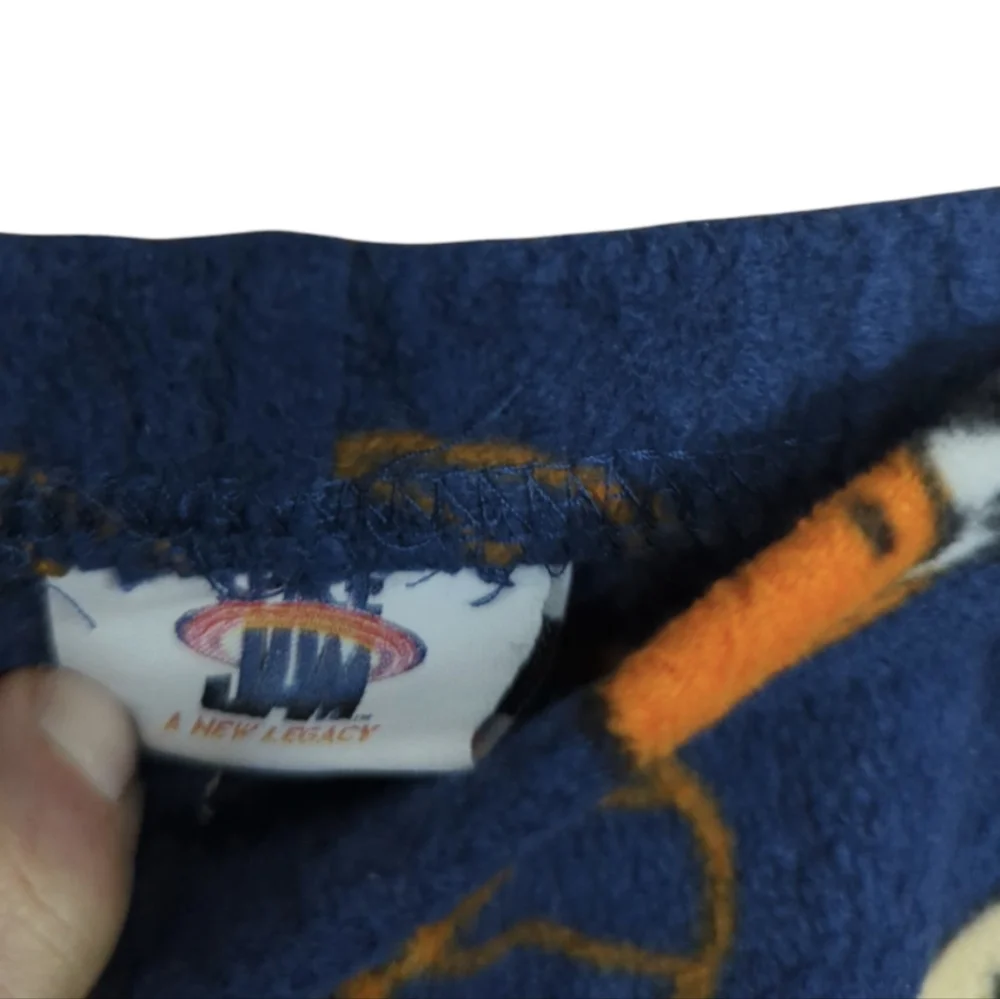 Space Jam Pajama Pants Size 8.